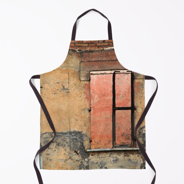 Item preview, Ruin with Pink Window Abandoned Building designed and sold by Anna Lemos.