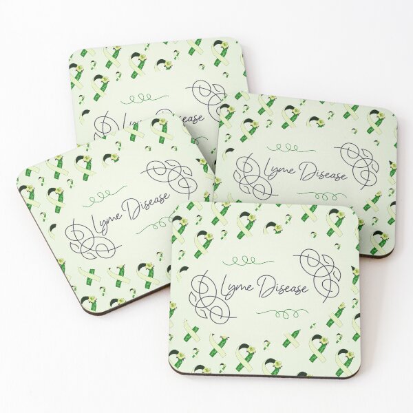 Item preview, Lyme Disease Awareness, Lyme Disease Ribbon Pattern designed and sold by AnsDesigns.