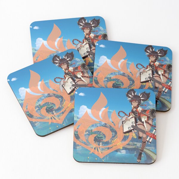 Item preview, Xinyan - Genshin Impact designed and sold by VelvetZone.