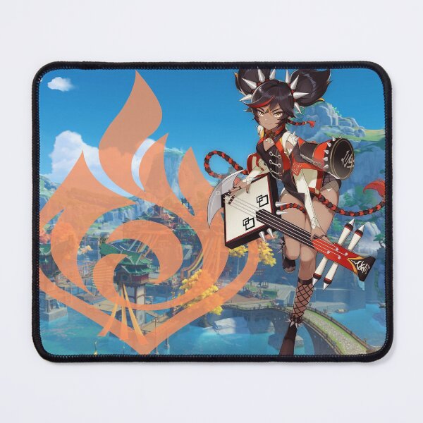 Item preview, Xinyan - Genshin Impact designed and sold by VelvetZone.
