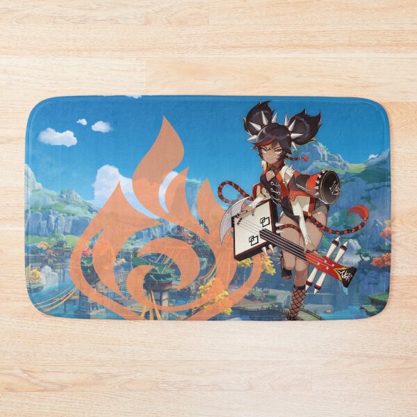 Item preview, Xinyan - Genshin Impact designed and sold by VelvetZone.