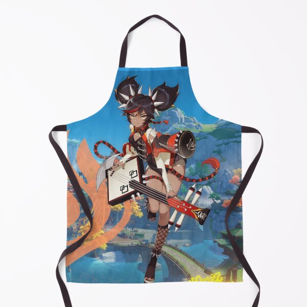 Item preview, Xinyan - Genshin Impact designed and sold by VelvetZone.