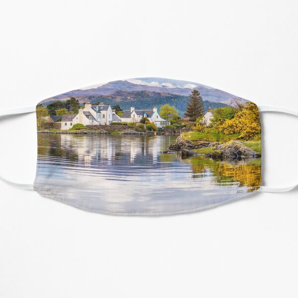 Plockton, Scotland Flat Mask