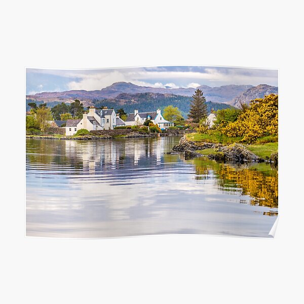 Plockton, Scotland Poster