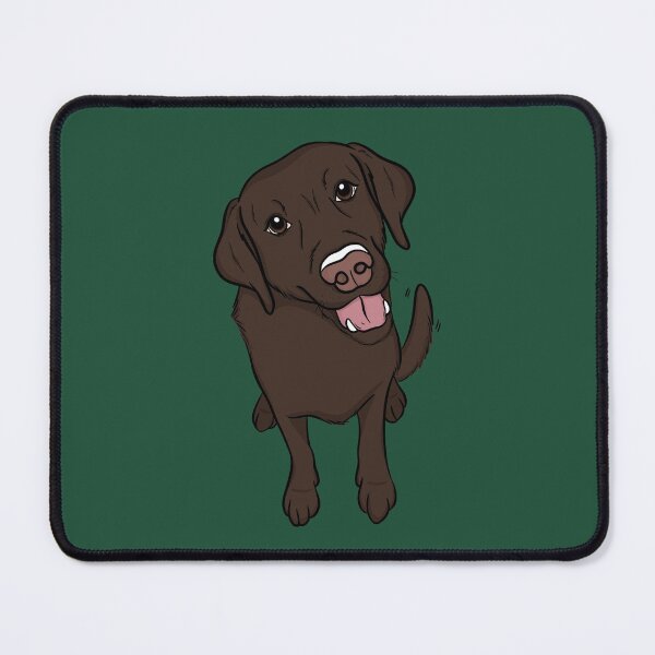 Item preview, Adorable Chocolate Lab designed and sold by rmcbuckeye.
