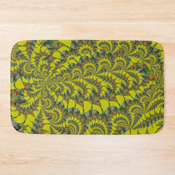 Item preview, "Orie (Tropicalia)" V.3- Psychedelic Ornamental Nature Pattern (fractal pattern) by The Raumier  designed and sold by N-W-T-S-I-O.