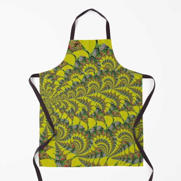 Item preview, "Orie (Tropicalia)" V.3- Psychedelic Ornamental Nature Pattern (fractal pattern) by The Raumier designed and sold by N-W-T-S-I-O.