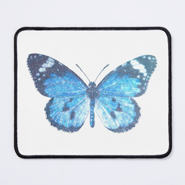 Item preview, Blue Glitter Butterfly designed and sold by Scarletdove.