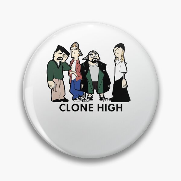 Item preview, Everything You Wanted to Know About Clone High and Were Afraid To Ask designed and sold by HelloCloneHigh.