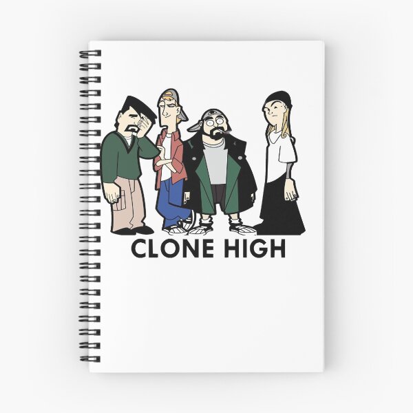 Item preview, Everything You Wanted to Know About Clone High and Were Afraid To Ask designed and sold by HelloCloneHigh.