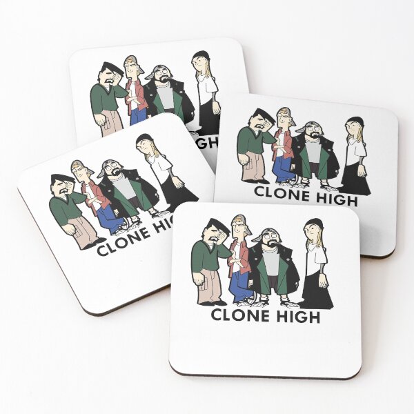 Item preview, Everything You Wanted to Know About Clone High and Were Afraid To Ask designed and sold by HelloCloneHigh.
