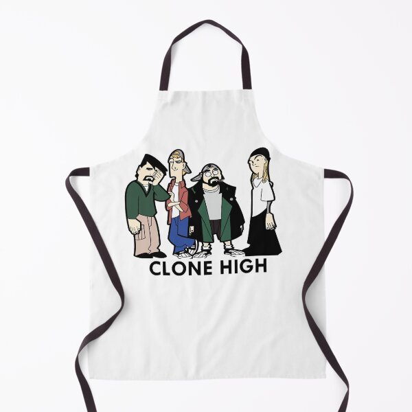 Item preview, Everything You Wanted to Know About Clone High and Were Afraid To Ask designed and sold by HelloCloneHigh.