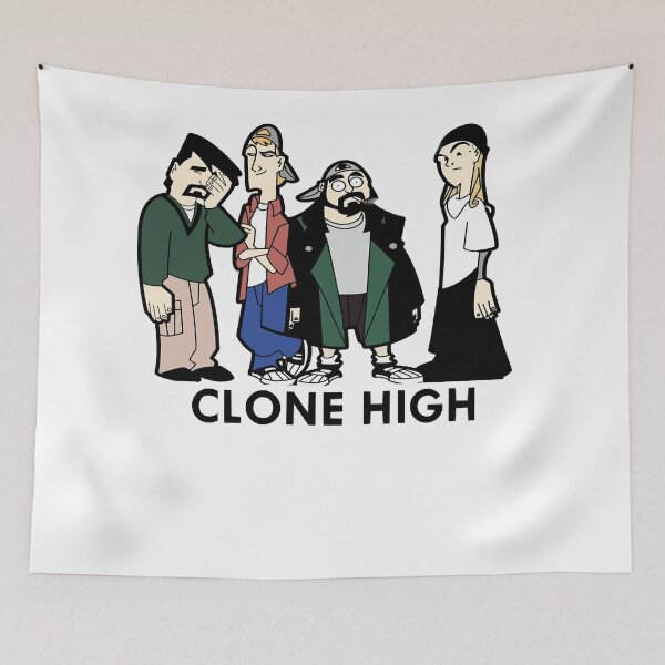 Item preview, Everything You Wanted to Know About Clone High and Were Afraid To Ask designed and sold by HelloCloneHigh.