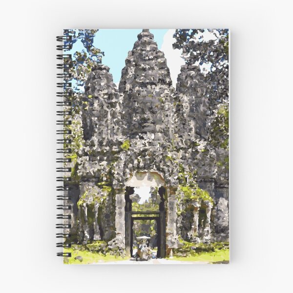 Item preview, CAMBODIA Siem Reap Angkor Wat Trishaw Ride designed and sold by VoyageVectors.