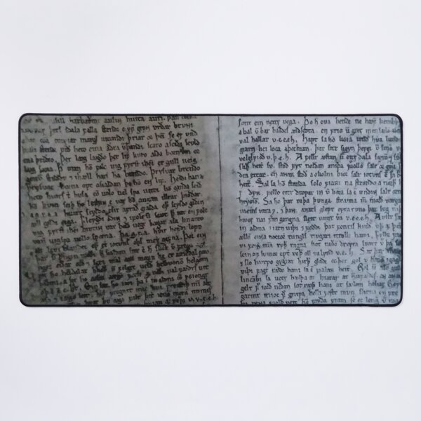 Item preview, The old ancient manuscript designed and sold by edwardtiptonart.