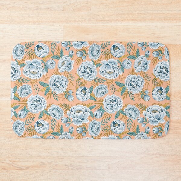 Item preview, Vintage Peonies designed and sold by Papergrape.