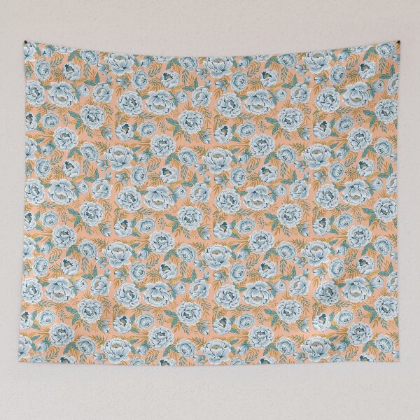 Item preview, Vintage Peonies designed and sold by Papergrape.