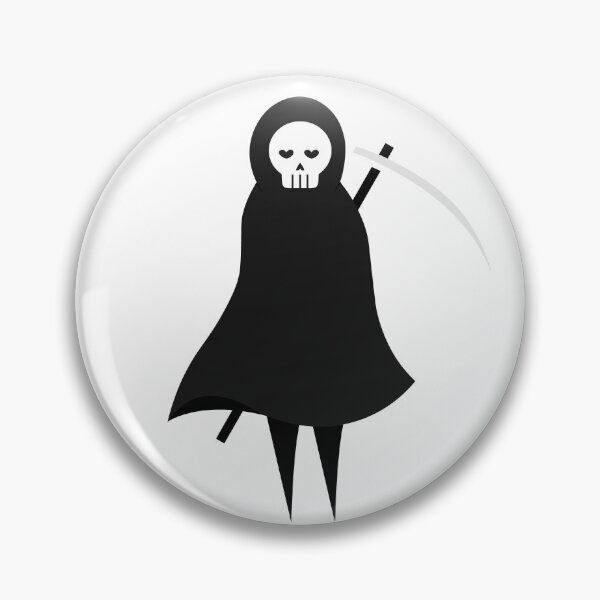 Item preview, A death in love with a scythe behind his back designed and sold by RikuStore.