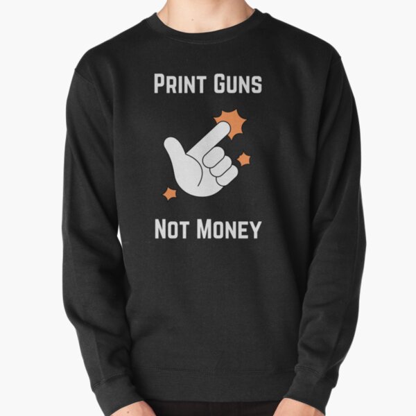Item preview,  Print Guns Not Money  . designed and sold by Hab2.