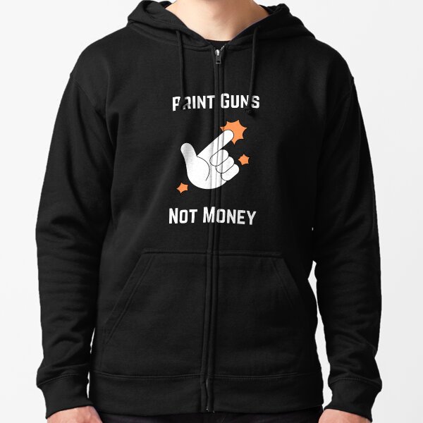 Item preview,  Print Guns Not Money  . designed and sold by Hab2.