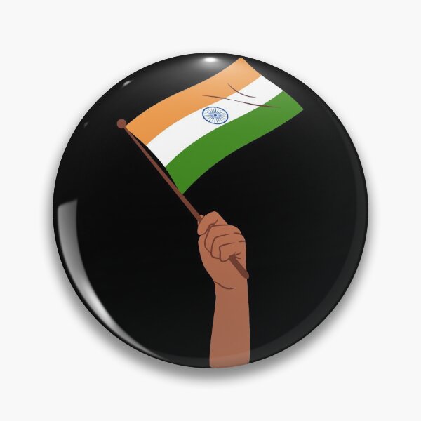 Item preview,  INDIA. India Flag. The National Flag of India, Pure & Simple designed and sold by 77ART.
