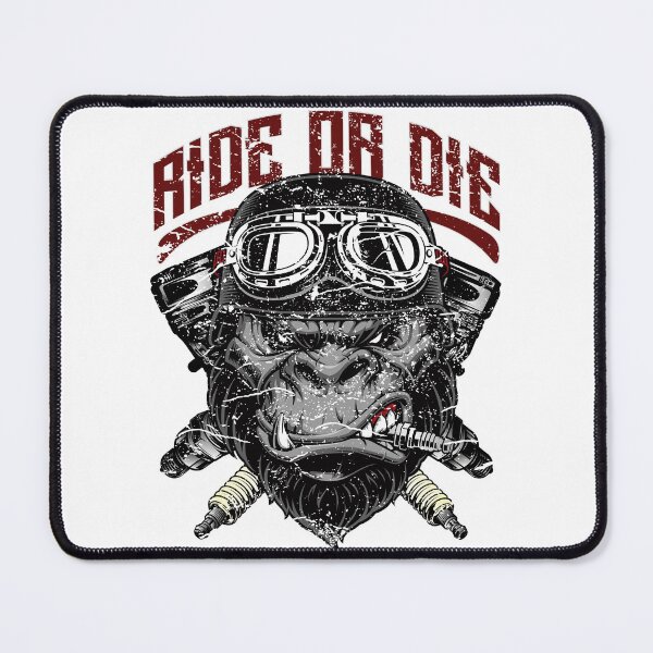 Item preview, Ride or Die Gorilla Biker designed and sold by MatSa007.
