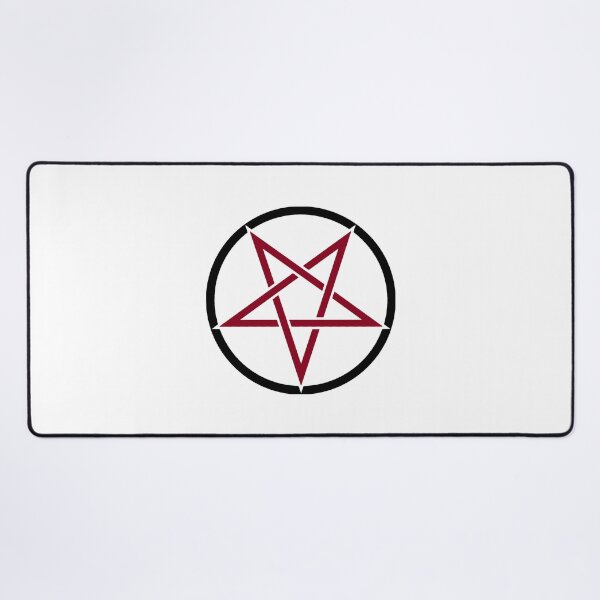 Item preview, Inverted Pentagram - Red designed and sold by hereticbassist.