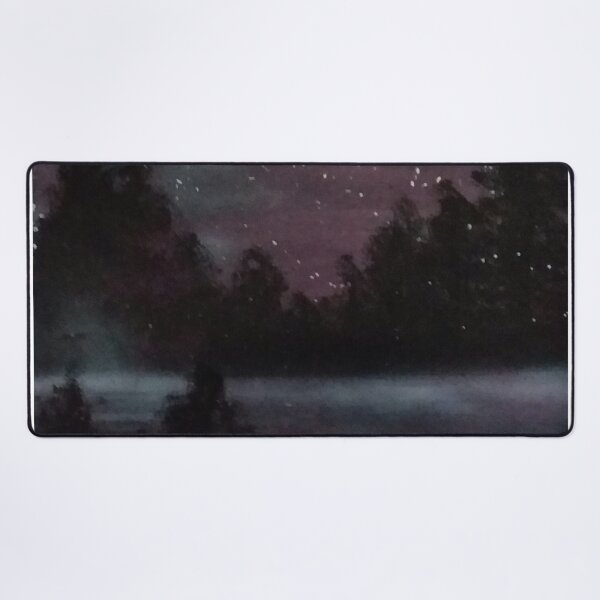 Item preview, Purple sunset filled with stars designed and sold by edwardtiptonart.