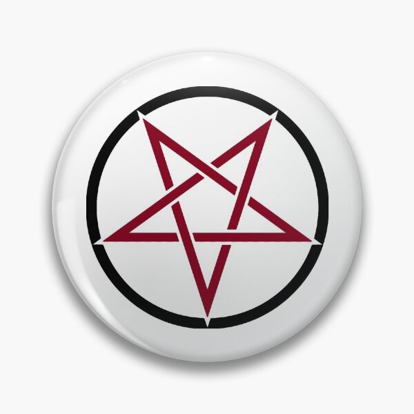 Item preview, Inverted Pentagram - Red designed and sold by hereticbassist.