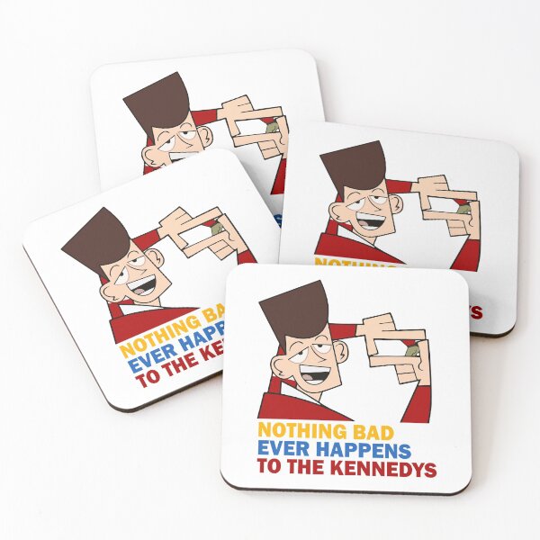 Item preview, Clone High JFK - Nothing Bad Ever Happens to the Kennedys  designed and sold by HelloCloneHigh.