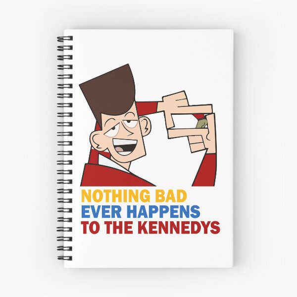 Item preview, Clone High JFK - Nothing Bad Ever Happens to the Kennedys  designed and sold by HelloCloneHigh.