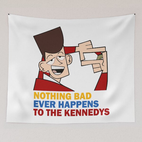 Item preview, Clone High JFK - Nothing Bad Ever Happens to the Kennedys  designed and sold by HelloCloneHigh.