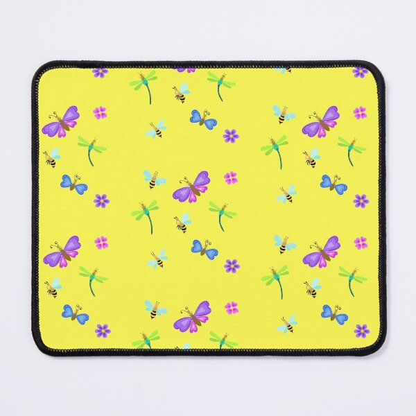Item preview, Butterflies bees and dragonflies designed and sold by Soozie Wray.