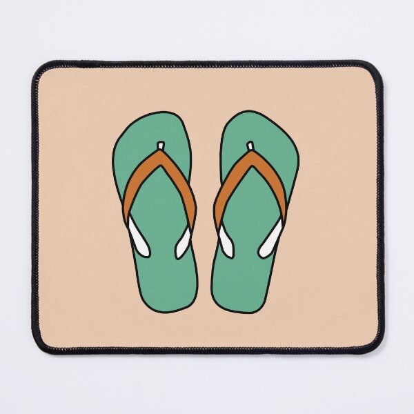 Item preview, Cute Flip Flop Illustration designed and sold by DanandDee.
