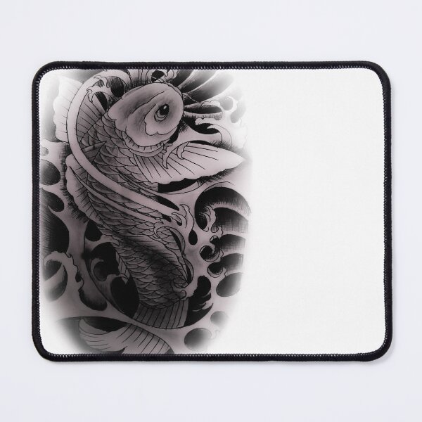 Item preview, koi fish tattoo designed and sold by attracdionz.