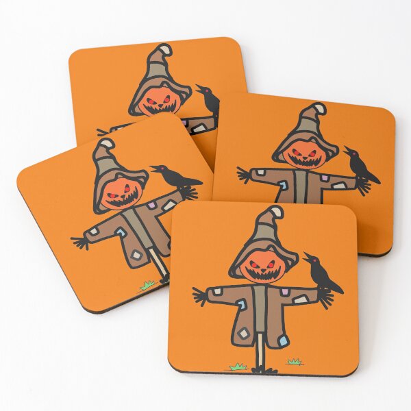 Item preview, scare crow halloween pumpkin designed and sold by Mermaidssparkle.