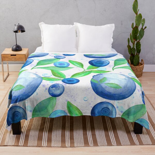 Item preview, Blueberries designed and sold by OtterFactory.