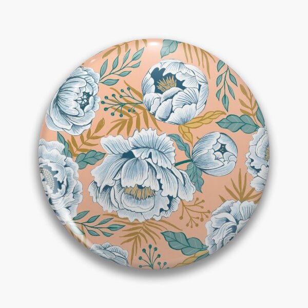 Item preview, Vintage Peonies designed and sold by Papergrape.