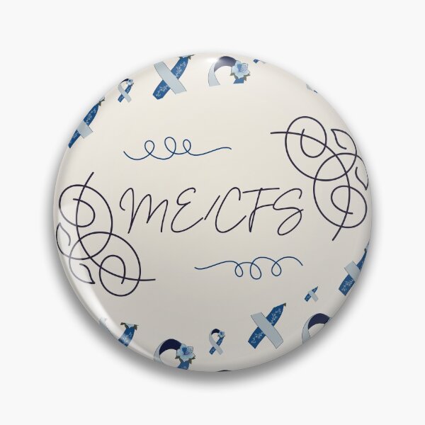 Item preview, Myalgic Encephalomyelitis Awareness, ME/CFS Ribbon Pattern designed and sold by AnsDesigns.
