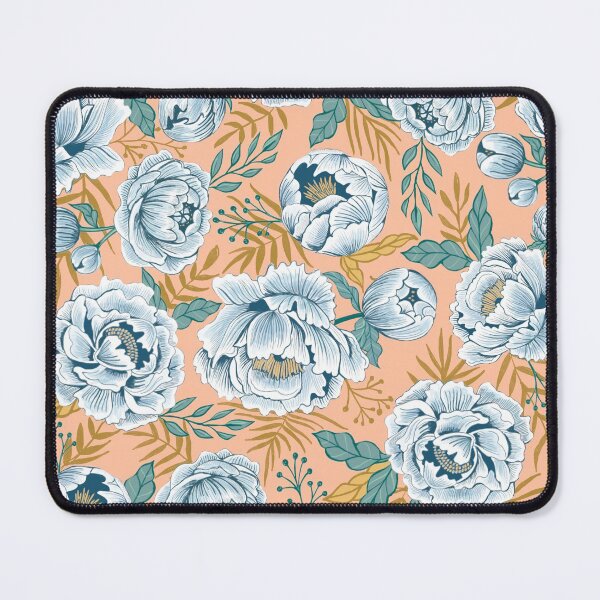 Item preview, Vintage Peonies designed and sold by Papergrape.