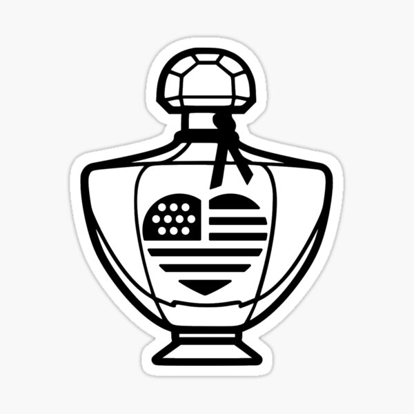 American Flag Perfume #20210819 Sticker
