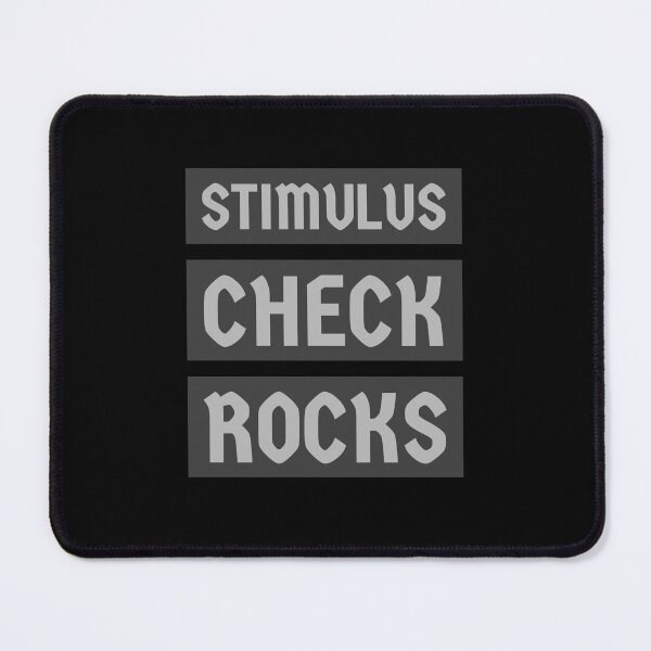 Item preview, Stimulus check rocks designed and sold by Jamiecsmith1986.