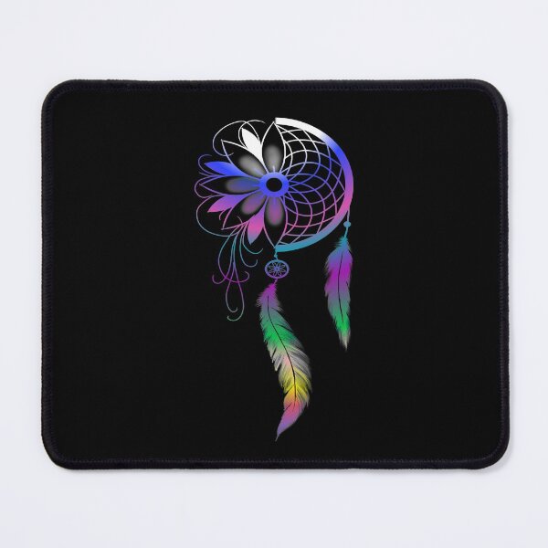 Item preview, Colored dream catcher designed and sold by attracdionz.