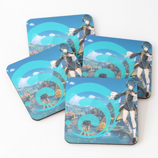 Item preview, Xingqiu - Genshin Impact designed and sold by VelvetZone.