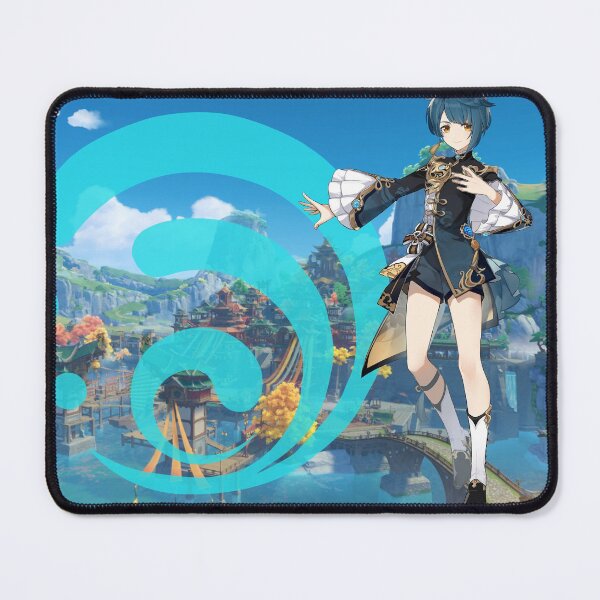 Item preview, Xingqiu - Genshin Impact designed and sold by VelvetZone.