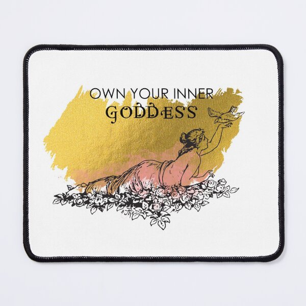 Item preview, Own Your Inner Goddess Love Yourself designed and sold by idovedesign.