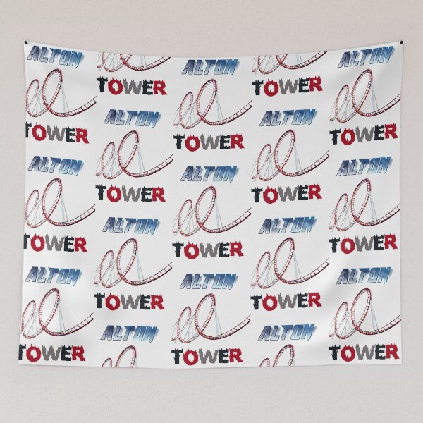 Item preview, ALTON TOWER designed and sold by RykerTilloe.