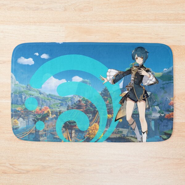 Item preview, Xingqiu - Genshin Impact designed and sold by VelvetZone.
