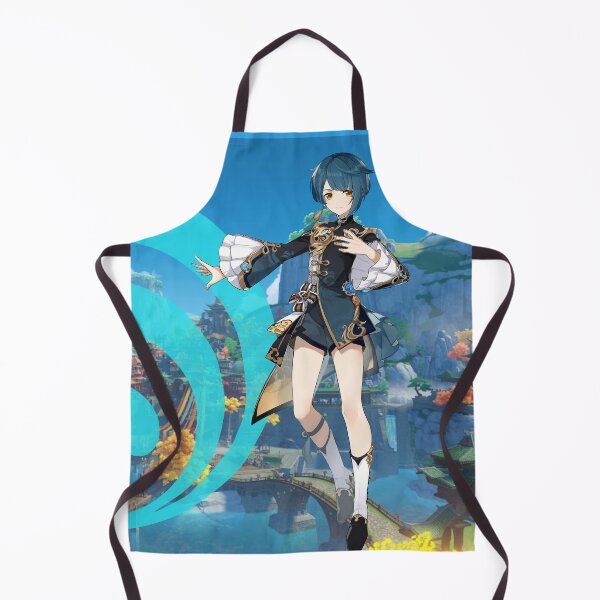 Item preview, Xingqiu - Genshin Impact designed and sold by VelvetZone.