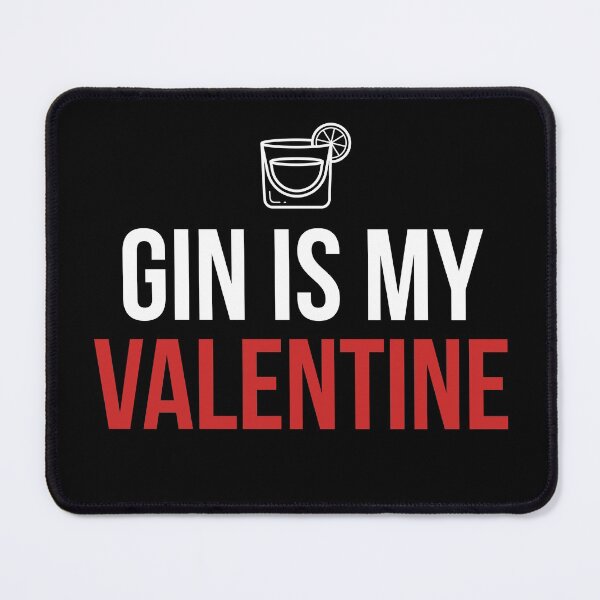 Item preview, Gin is my valentine designed and sold by Jamiecsmith1986.